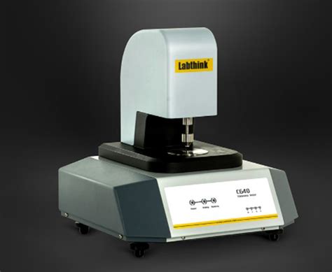 Paper Thickness Tester distribute|thickness tester c640.